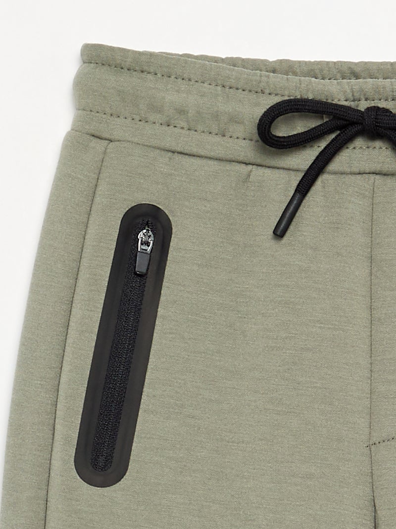 Pantalon de jogging avec poches Vert - Kiabi