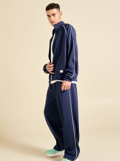 Pantalon de jogging avec poches zippées (ekstract) - Kiabi Pantalon de jogging avec poches zippées (ekstract) - Kiabi