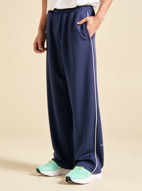 Pantalon de jogging avec poches zippées (ekstract) - Kiabi Pantalon de jogging avec poches zippées (ekstract) - Kiabi