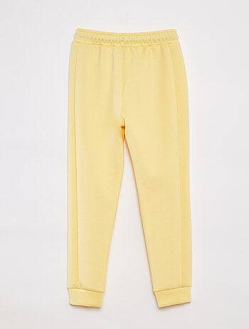 Pantalon de jogging avec taille élastiquée ajustable