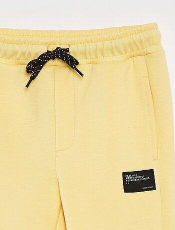 Pantalon de jogging avec taille élastiquée ajustable