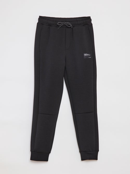 Pantalon de jogging avec taille élastiquée ajustable - Kiabi