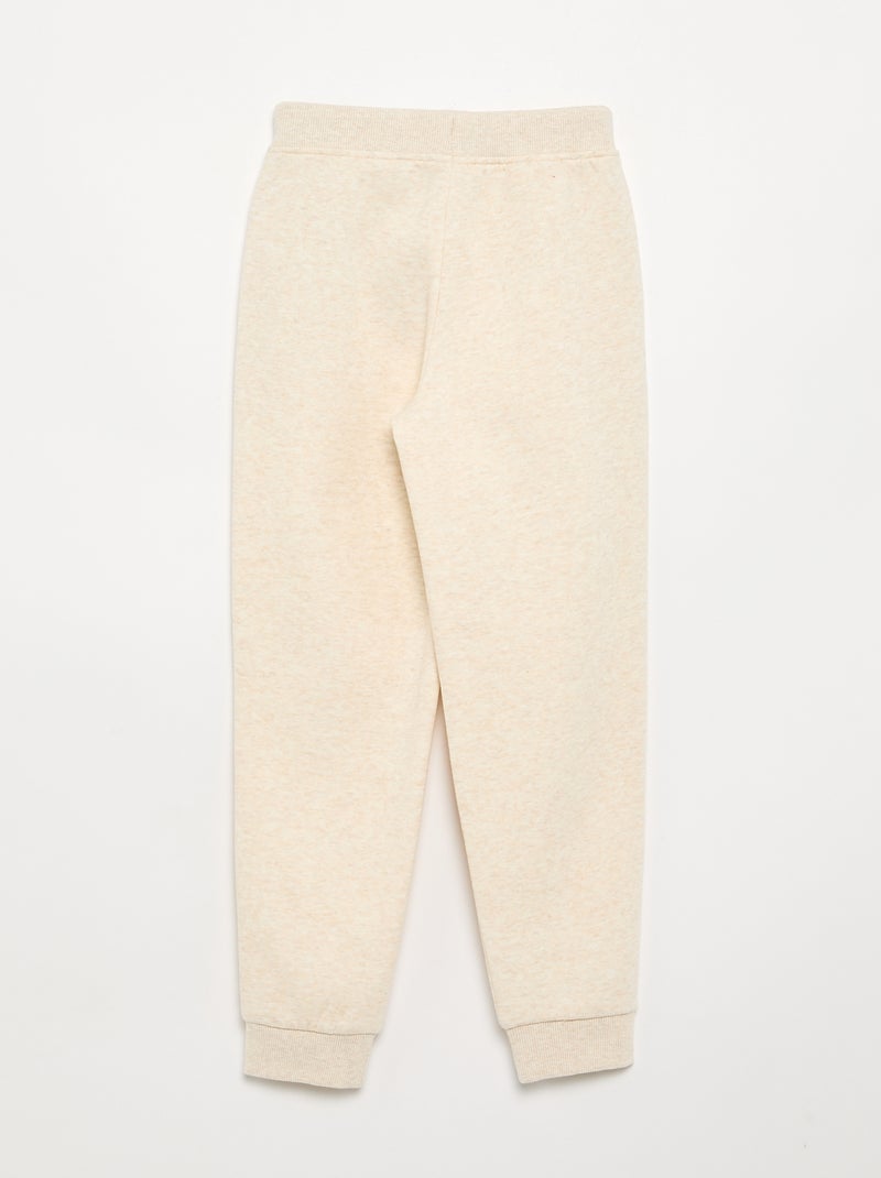 Pantalon de jogging Beige - Kiabi