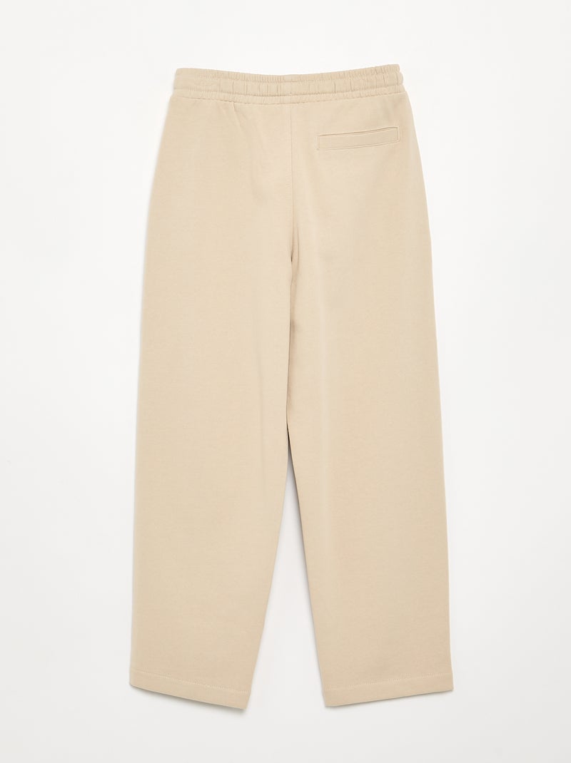 Pantalon de jogging Beige - Kiabi