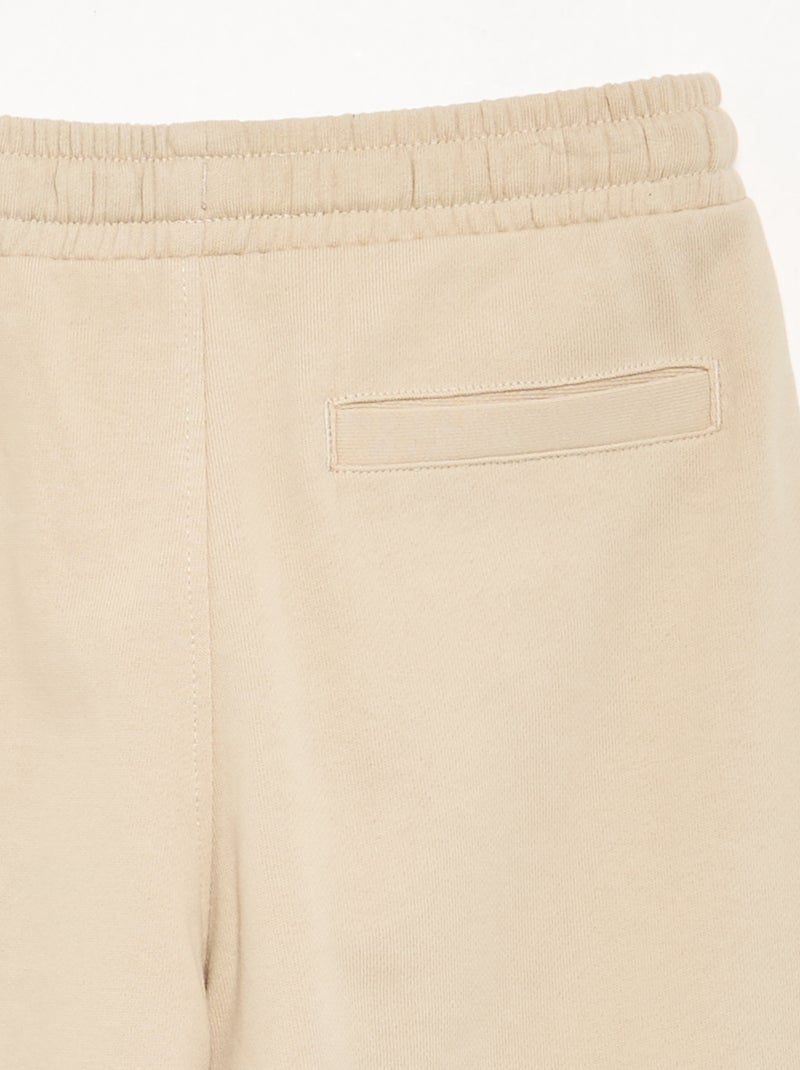 Pantalon de jogging Beige - Kiabi