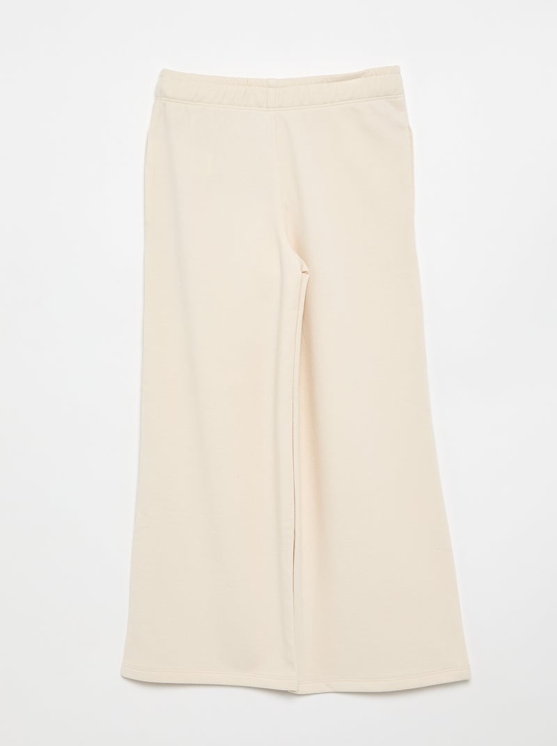 Pantalon de jogging Beige - Kiabi