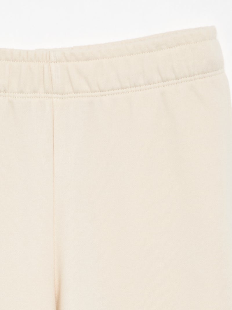 Pantalon de jogging Beige - Kiabi