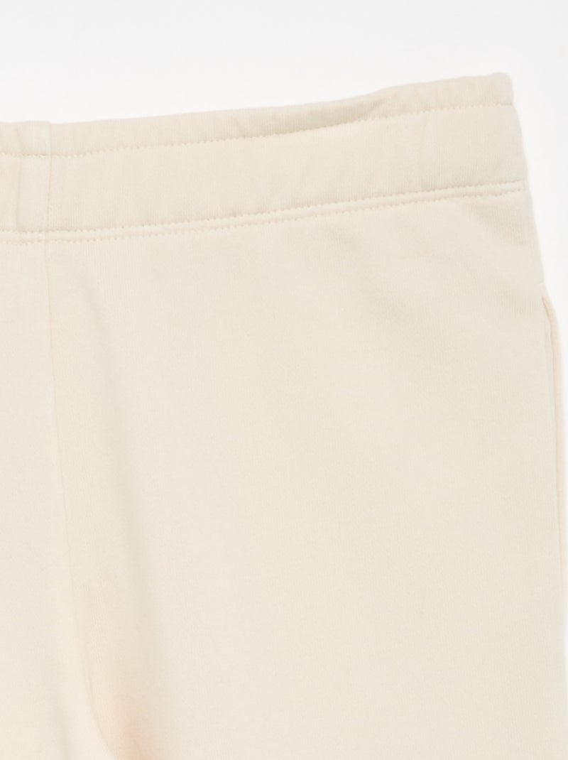 Pantalon de jogging Beige - Kiabi