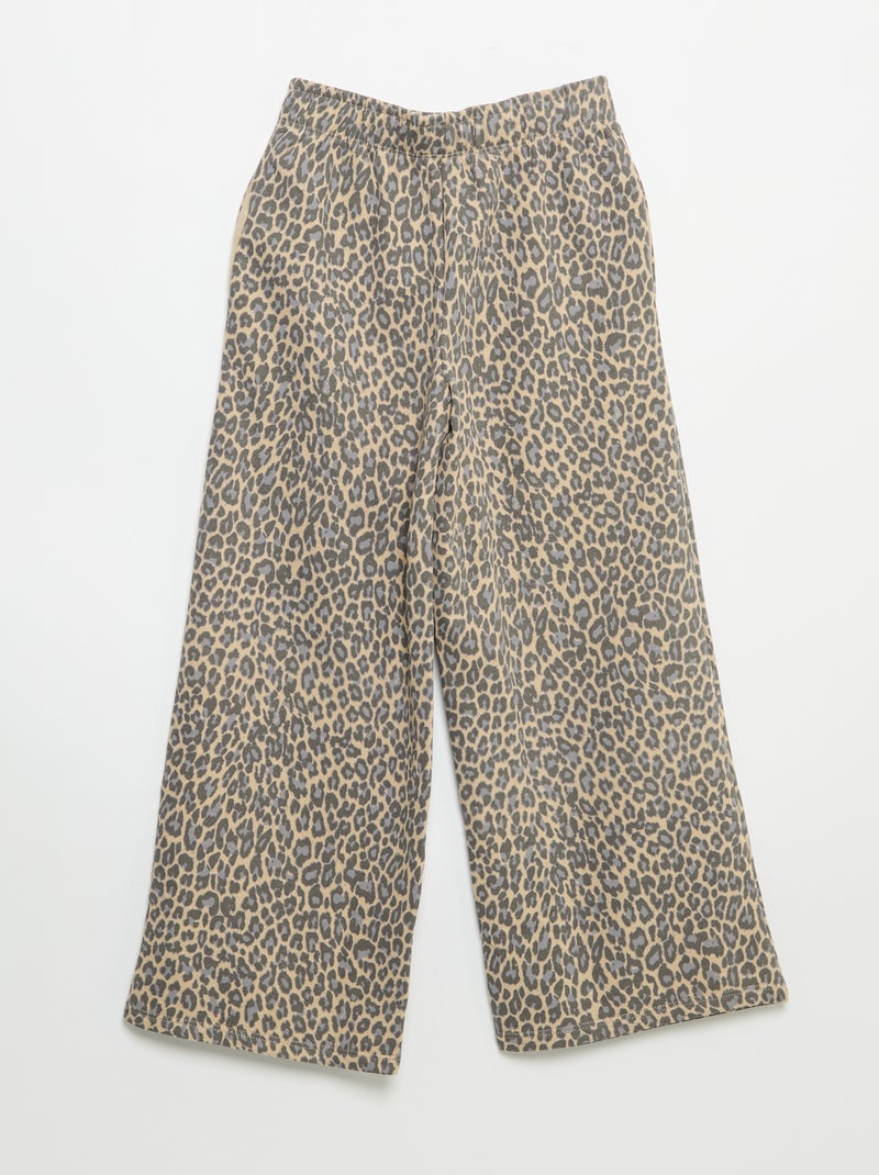 Pantalon de jogging Beige - Kiabi
