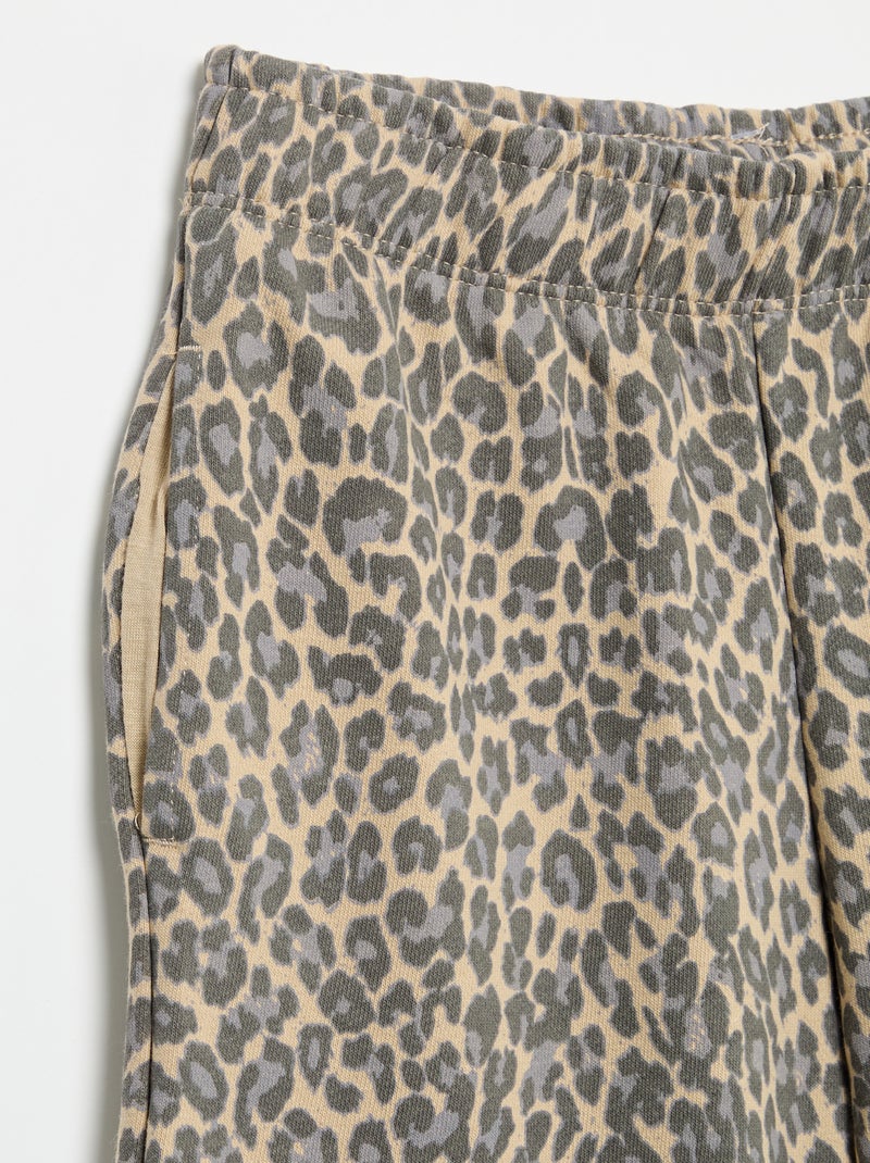 Pantalon de jogging Beige - Kiabi
