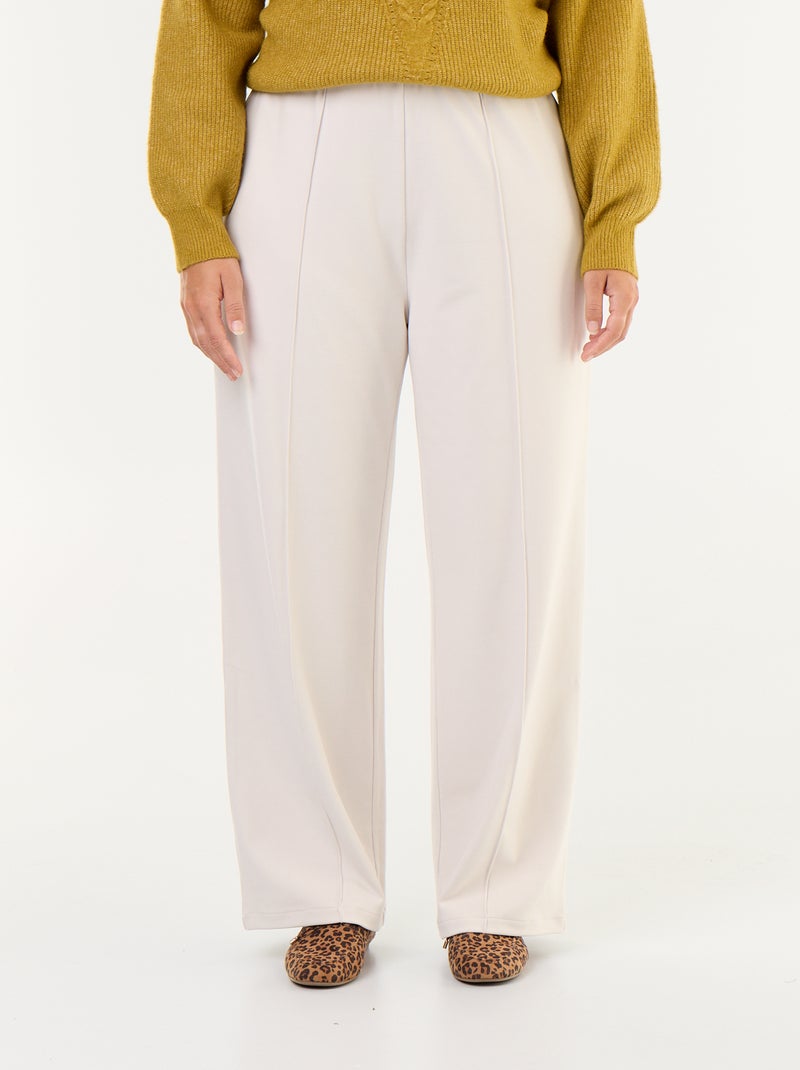 Pantalon de jogging Beige - Kiabi
