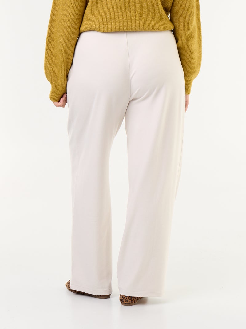 Pantalon de jogging Beige - Kiabi