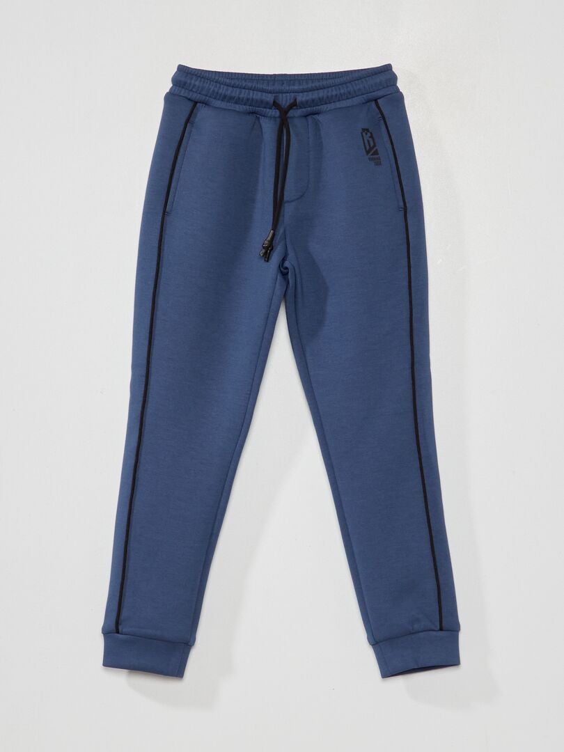 Pantalon de jogging Bleu - Kiabi