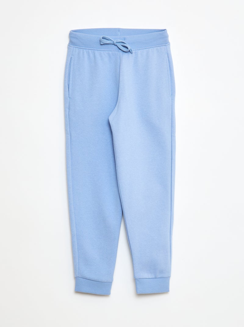 Pantalon de jogging Bleu - Kiabi