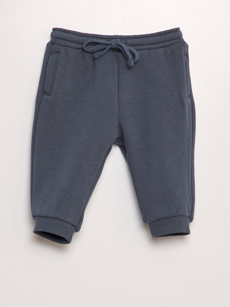 Pantalon de jogging bleu - Kiabi