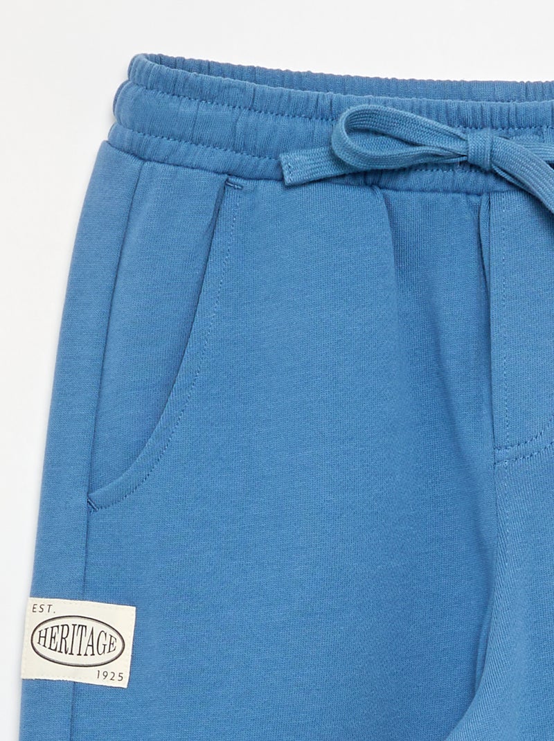 Pantalon de jogging Bleu - Kiabi