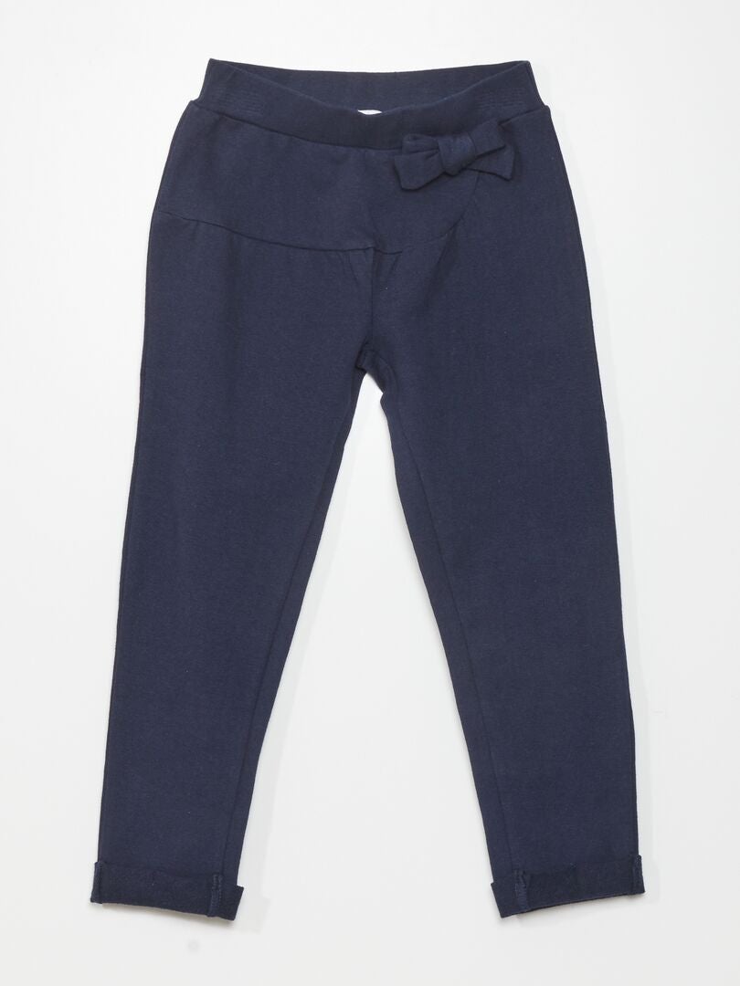 Acheter Pantalon de jogging enfant Coupe confort Navy ? Bon et bon