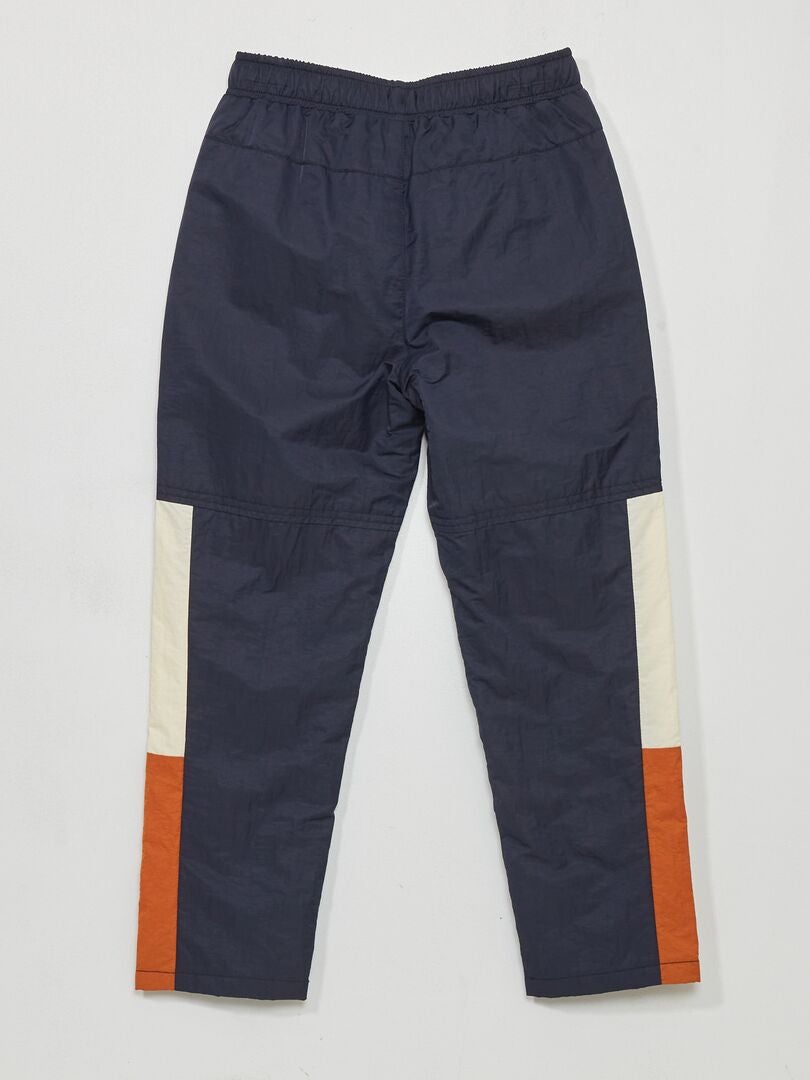 Pantalon de jogging BLEU - Kiabi