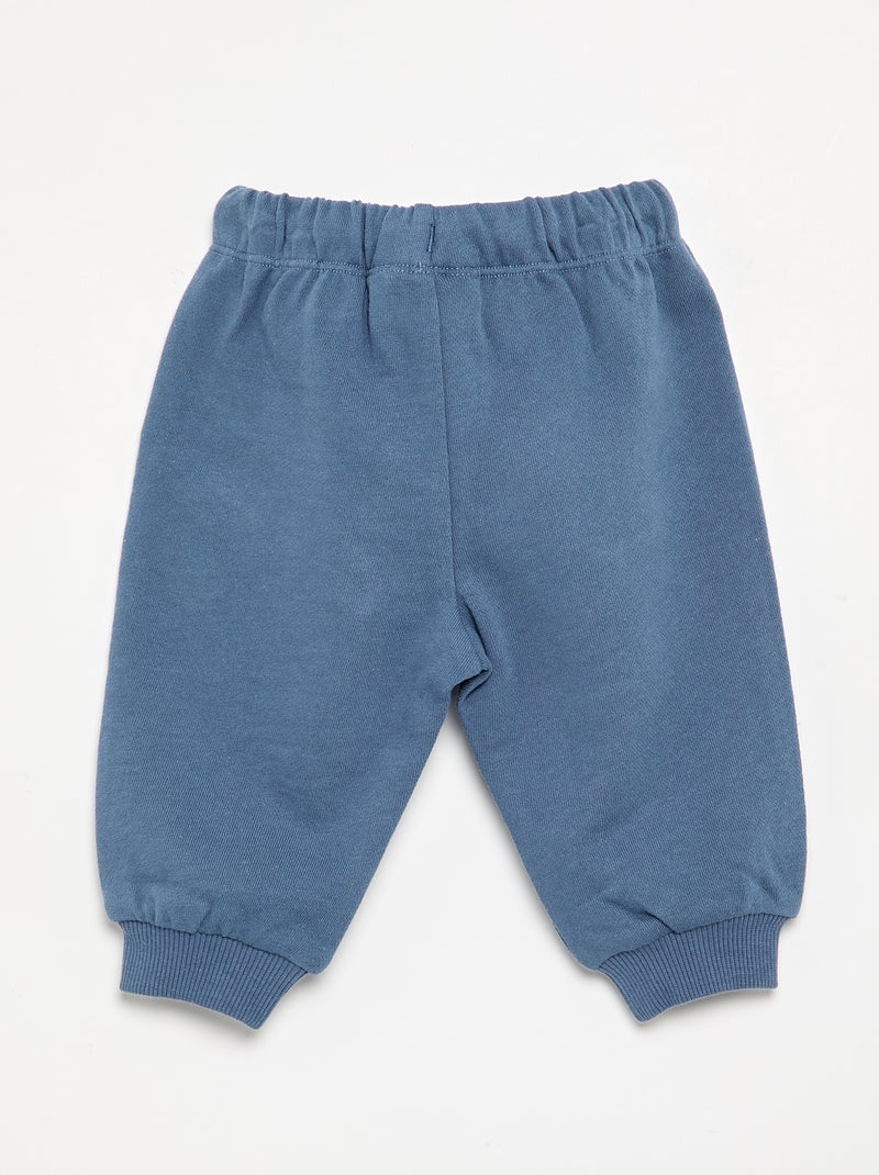 Pantalon de jogging 'Cars' 'Disney' Bleu - Kiabi