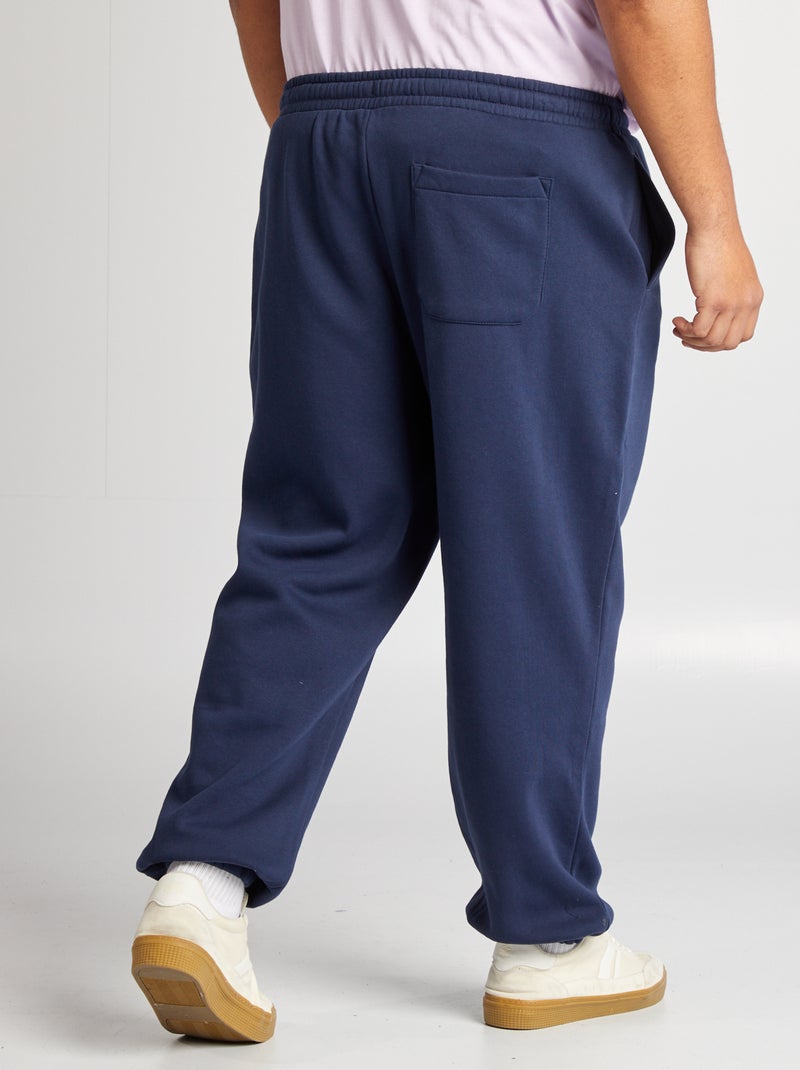 Pantalon de jogging chaud Marine - Kiabi