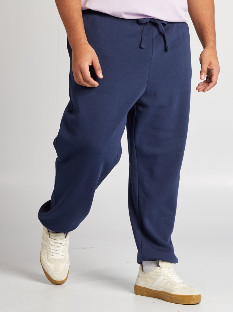 Pantalon de jogging chaud Marine - Kiabi