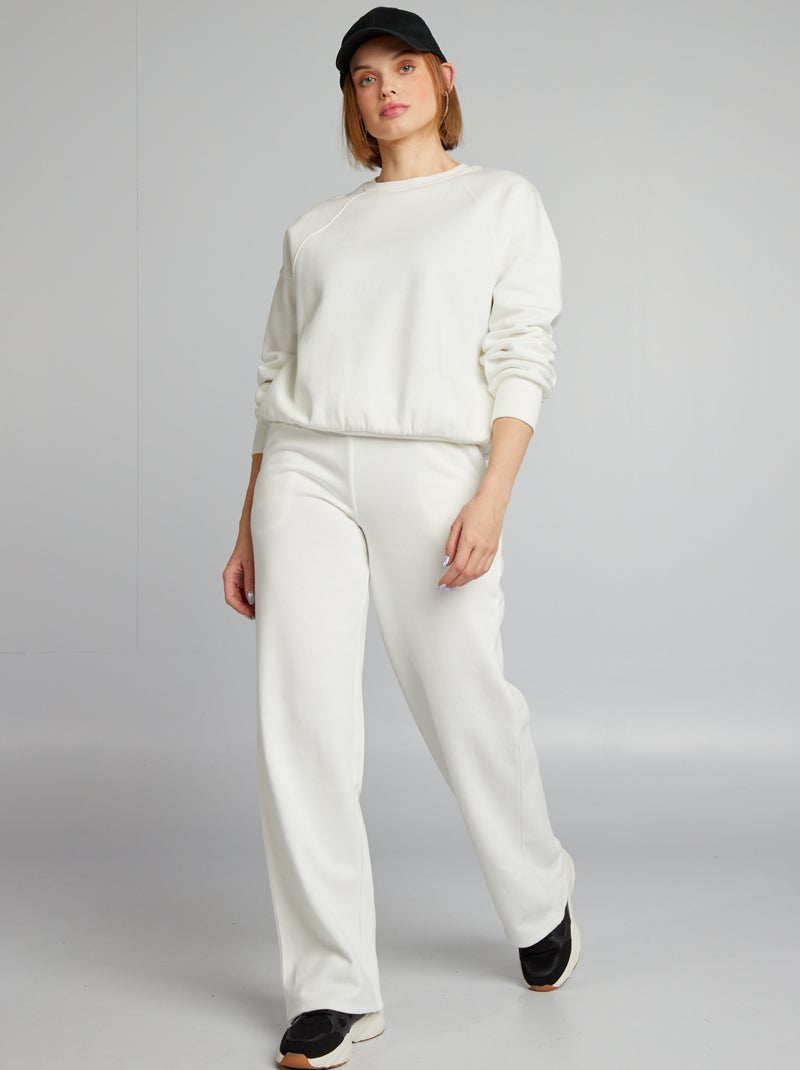 Pantalon De Jogging Coupe Battle Noir Femme | La Halle