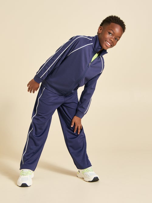 Pantalon de jogging coupe regular (ekstract) - Kiabi