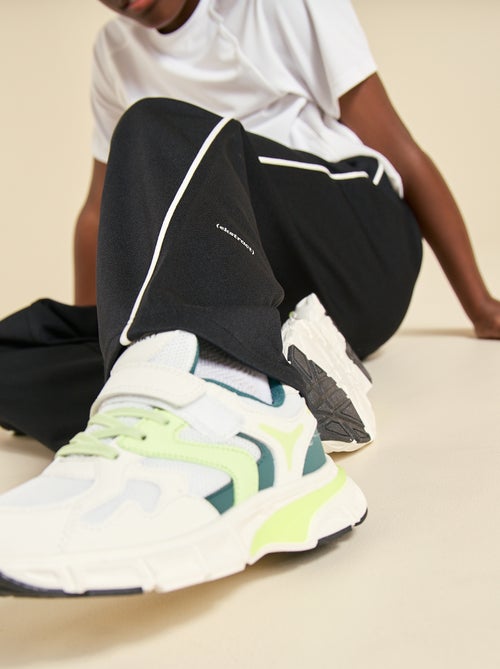 Pantalon de jogging coupe regular (ekstract) - Kiabi