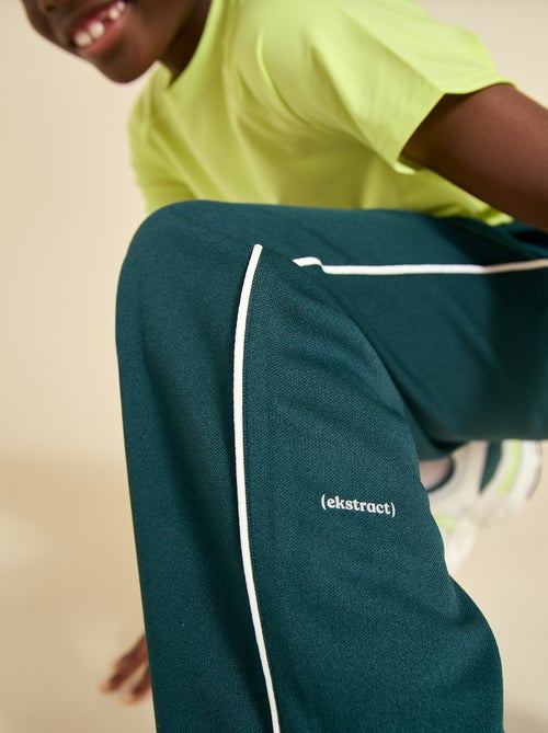 Pantalon de jogging coupe regular (ekstract) - Kiabi Pantalon de jogging coupe regular (ekstract) - Kiabi