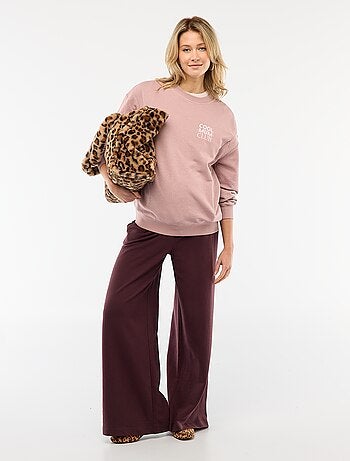 Pantalon de jogging de maternité