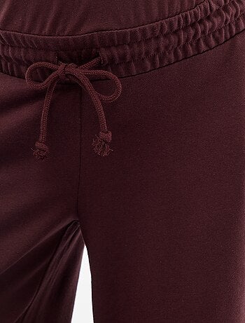 Pantalon de jogging de maternité