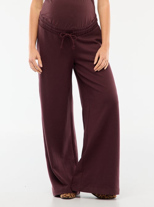 Pantalon de jogging de maternité - Kiabi