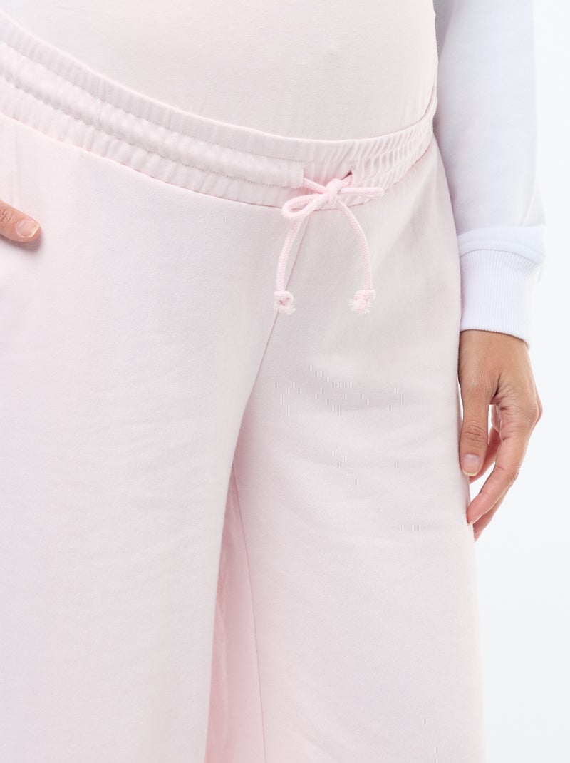 Pantalon de jogging de maternité Rose - Kiabi