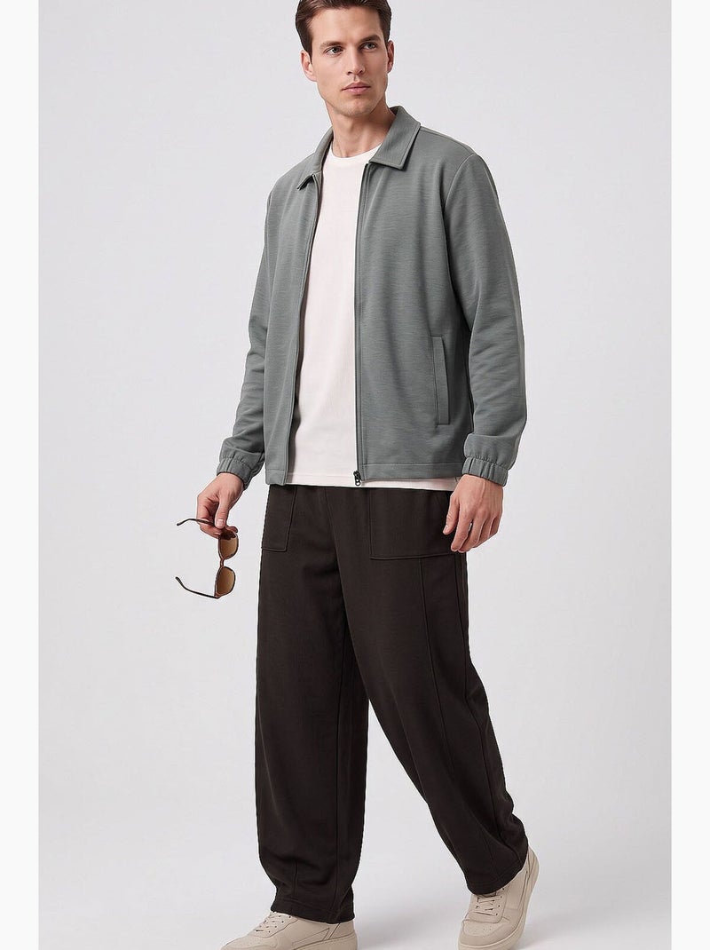 Pantalon de jogging décontracté tommy Noir - Kiabi
