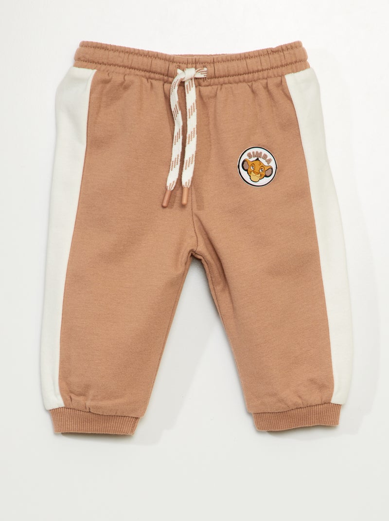 Pantalon de jogging 'Disney' Beige - Kiabi