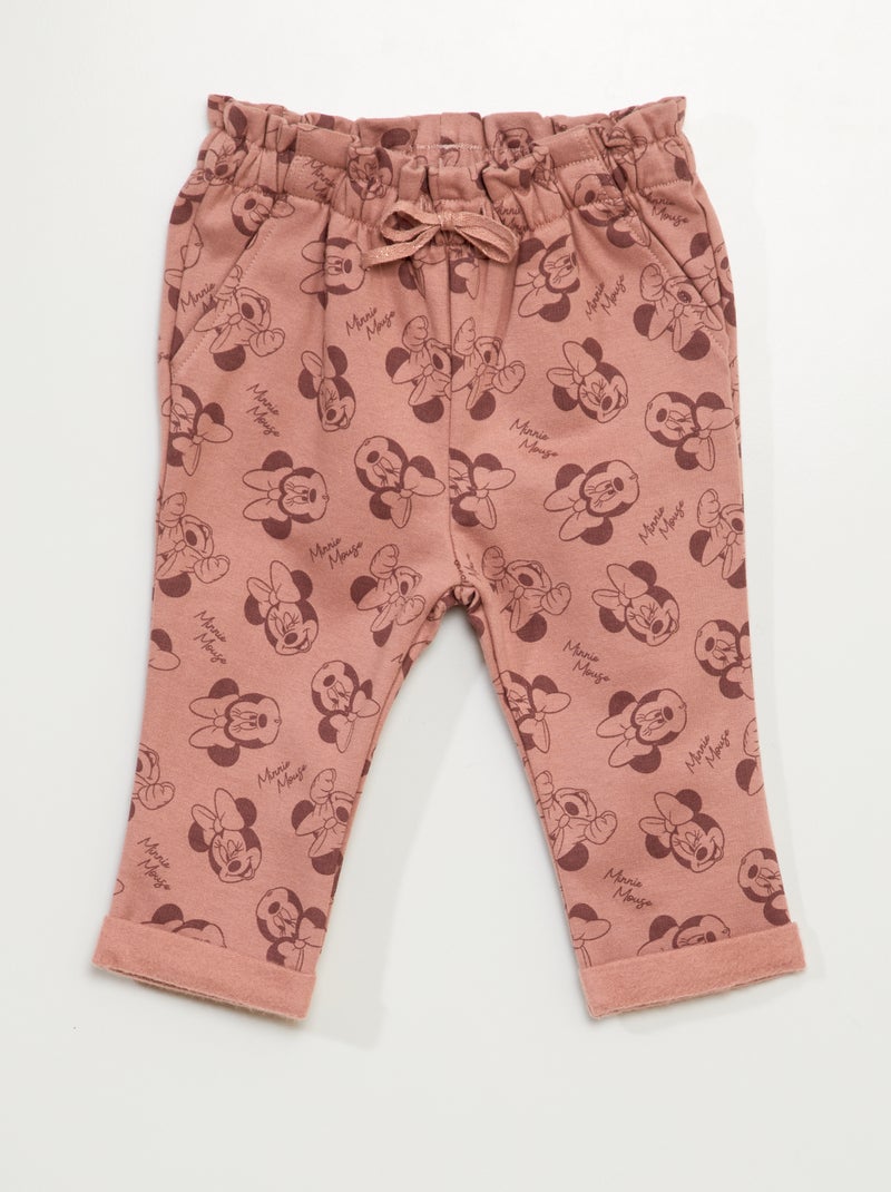 Pantalon de jogging 'Disney' Rose - Kiabi