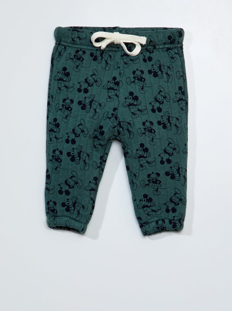 Pantalon de jogging 'Disney' Vert - Kiabi