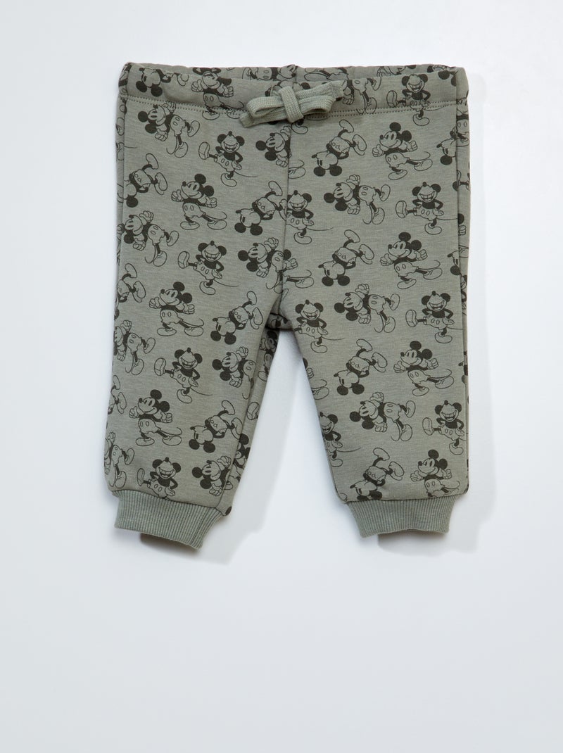 Pantalon de jogging 'Disney' Vert - Kiabi