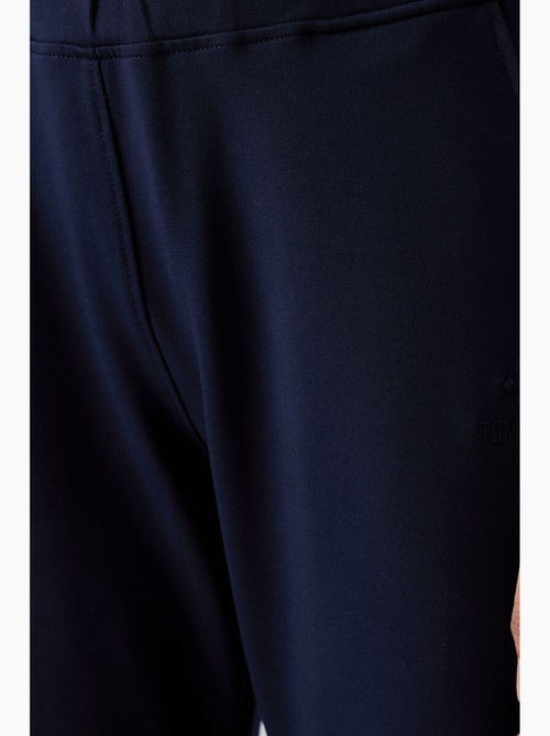 Pantalon de jogging droit à taille haute tommy - Kiabi Pantalon de jogging droit à taille haute tommy - Kiabi