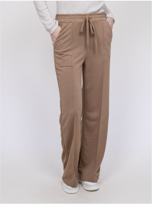 Pantalon de jogging droit enaelle - Kiabi