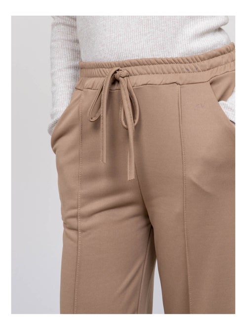 Pantalon de jogging droit enaelle - Kiabi