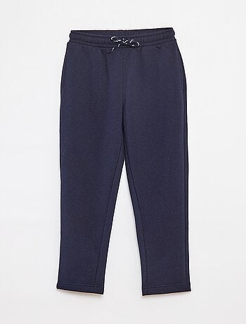 Pantalon de jogging droit uni - Coupe + confortable