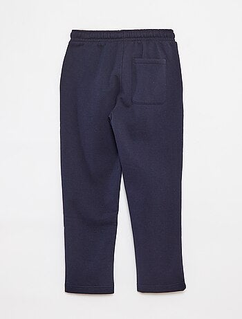 Pantalon de jogging droit uni - Coupe + confortable