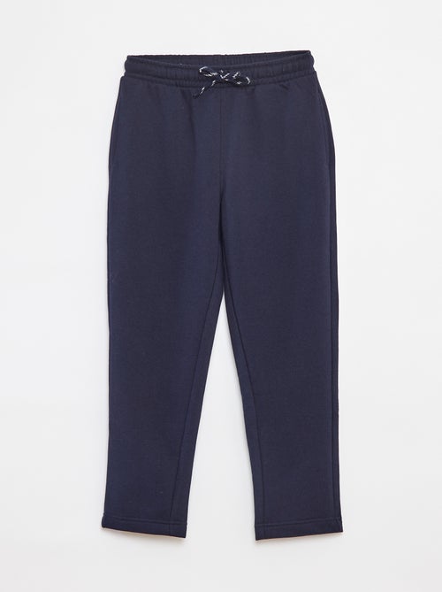 Pantalon de jogging  droit uni - Coupe + confortable - Kiabi