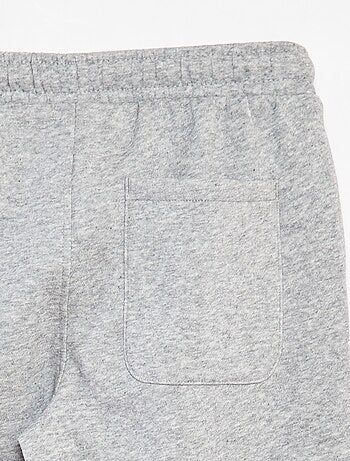 Pantalon de jogging droit uni - Coupe + confortable
