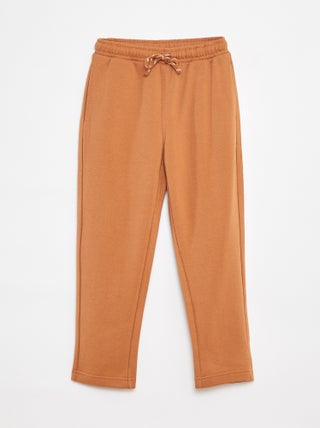Pantalon de jogging  droit uni - Coupe + confortable