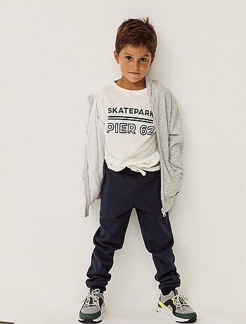 Pantalon de jogging en coton