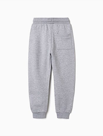 Pantalon de jogging en coton peigné avec cordon de serrage et poches