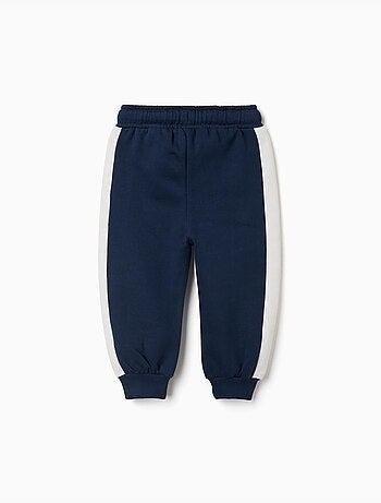 Pantalon de jogging en coton peigné avec imprimé mickey