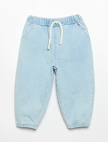 Pantalon de jogging en denim